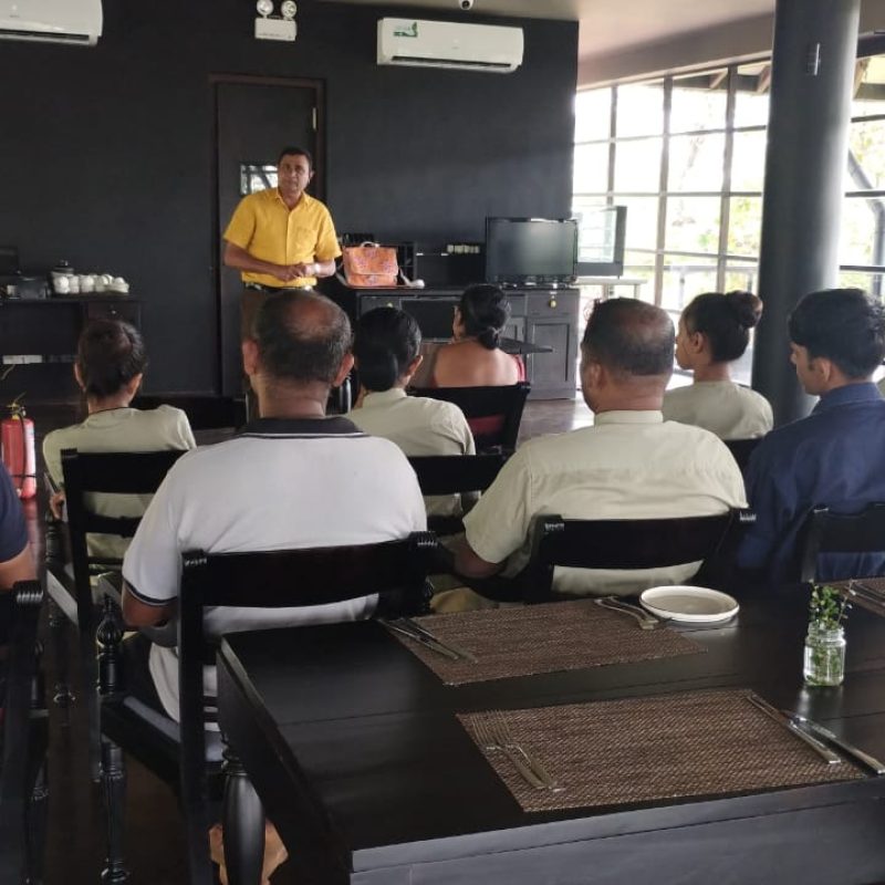 Sri Lanka Fire safety traning (3)