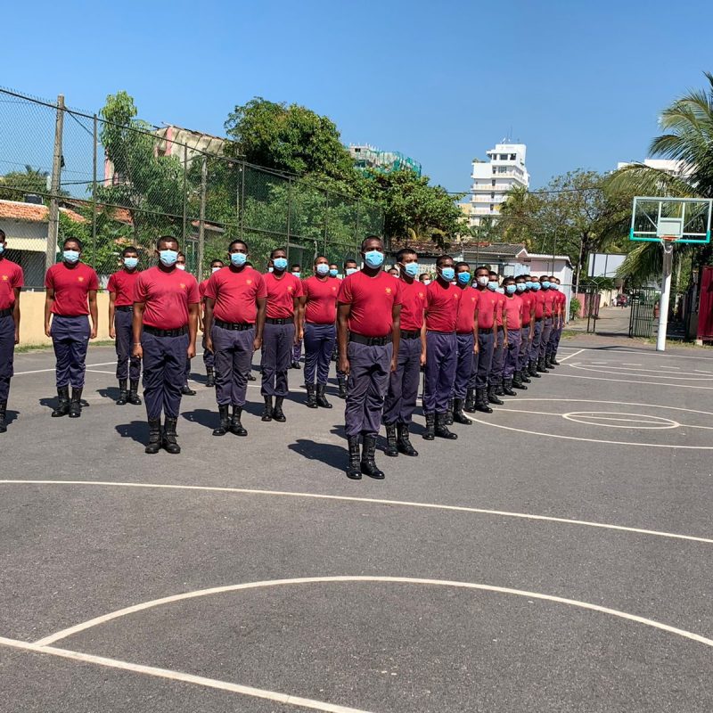 Sri Lanka Fire safety traning (5)