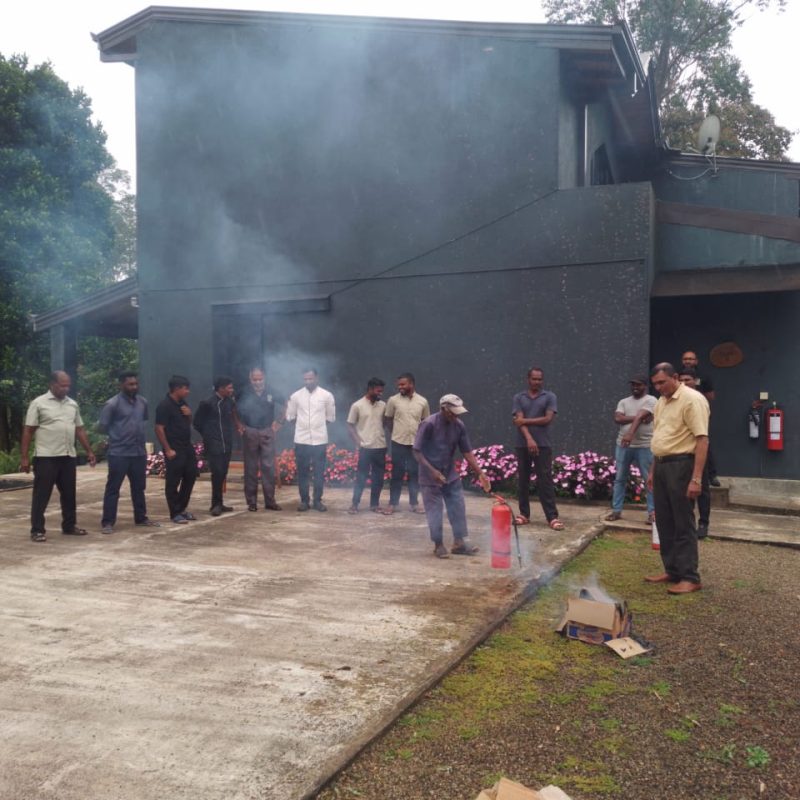 Sri Lanka Fire safety traning (6)